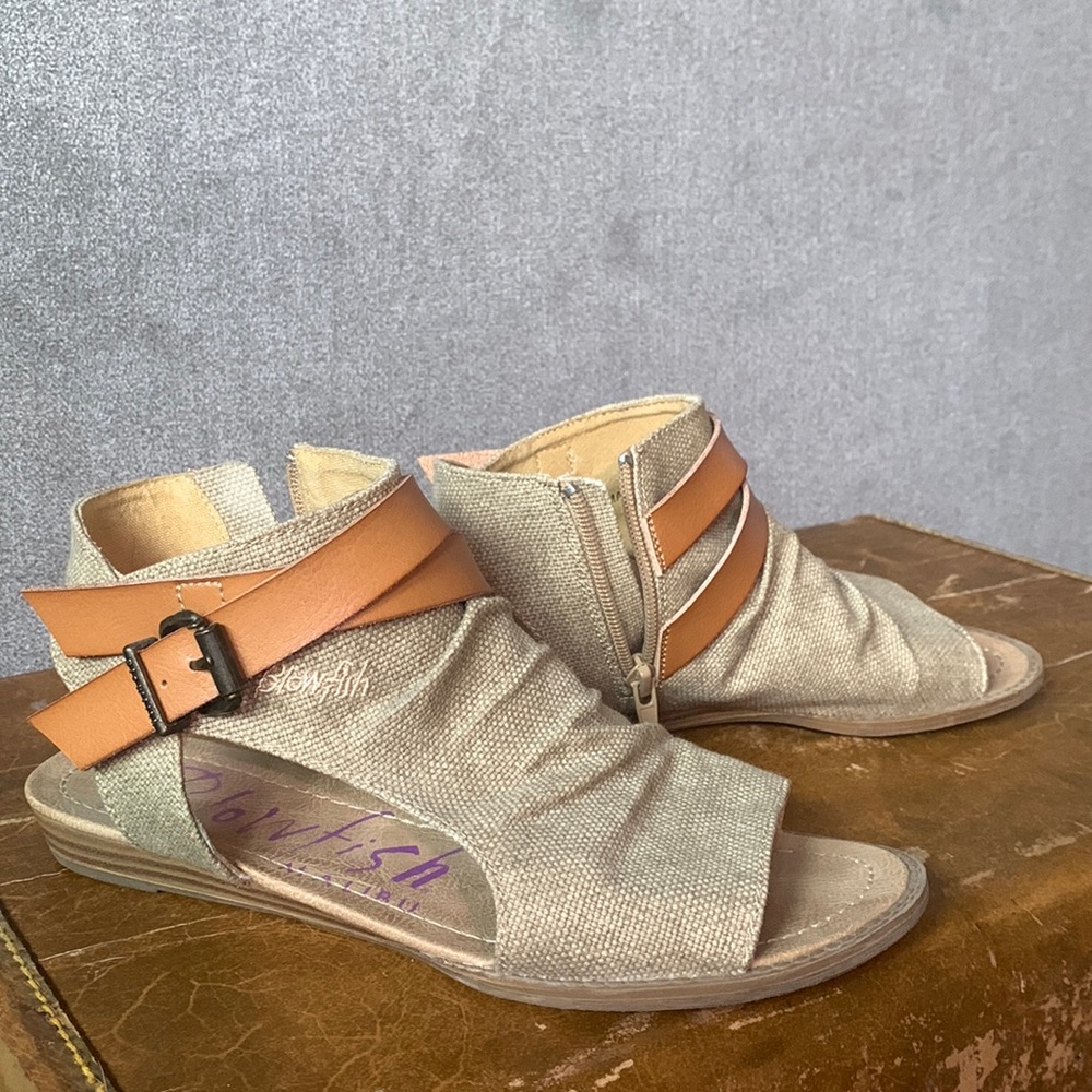 Blowfish Malibu Sandals Size 7.5